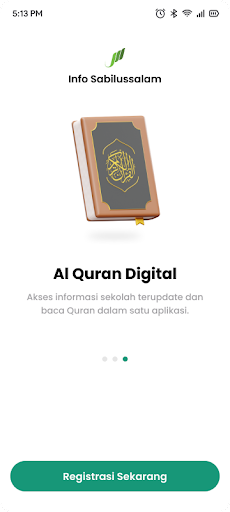 Android application Info Sabilussalam screenshort