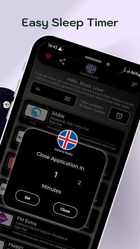 Radio Iceland Online FM Radio Screen 3
