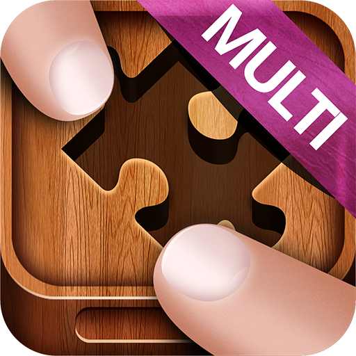 Multiplayer Jigsaw Cooperative  Icon