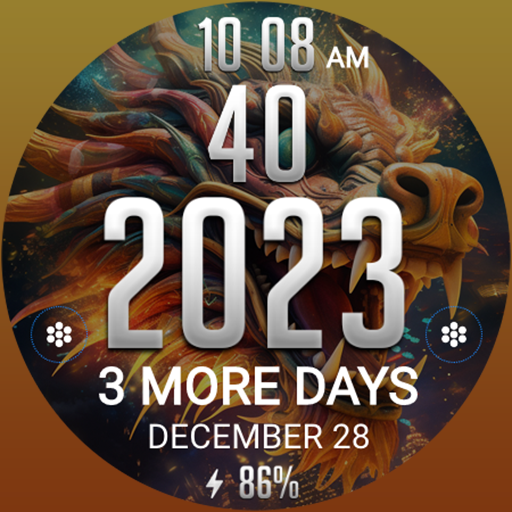 MJ121 NewYear Count Down logo