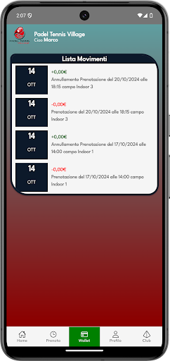 Padel Tennis Village Teramo