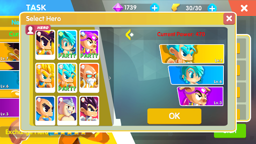 Dragon Z Quest Action RPG-Nonstop Adventure Legend