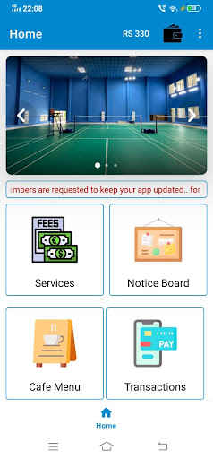 Android application DSOM&I Dehradun screenshort