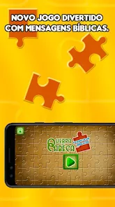 Jogo quebra-cabeças bíblicos – Apps no Google Play