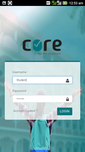 core pages Screen 2