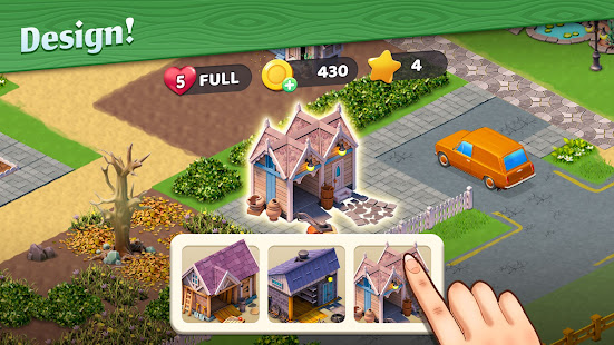 City Escape: Renovate Home and Garden Blast Story android2mod screenshots 15