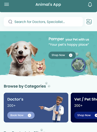 Animals App Screen 3