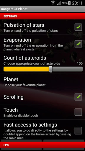 Dangerous Planet Screen 3