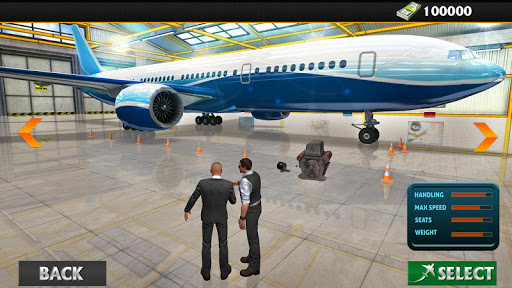 Airplane Pilot Simulator Game apkpoly screenshots 12