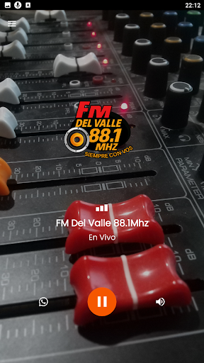 FM Del Valle 88.1Mhz Screenshot 2 - AppWisp.com
