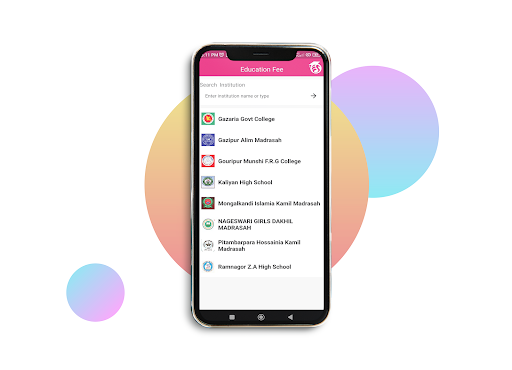 Edufee Screen 2