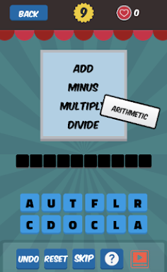 Just Four Words - Screenshot 3