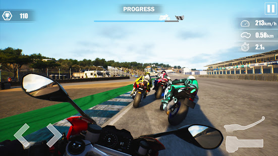 Street Moto: Speed Race 1.8 screenshots 4