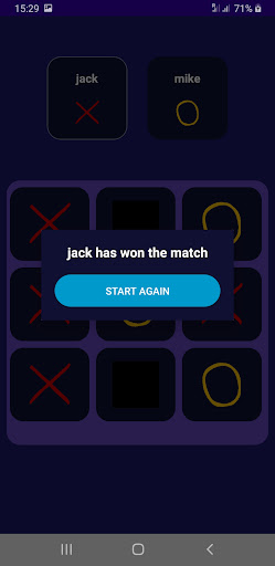 TicTacToe Friends Screen 3
