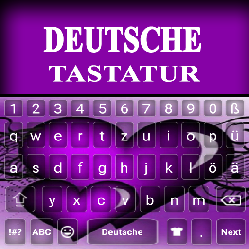 German keyboard Alpha  Icon