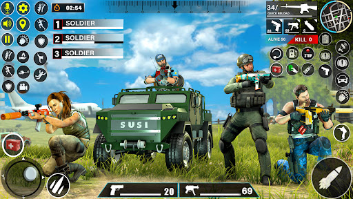 Call of Legends War Duty - Free Shooting Games Ver. 2.4 MOD APK, GOD MODE, ENEMY DUMB