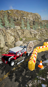 Screenshot 12 Crazy Tire - Reach the Moon android