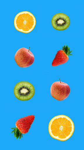 Android application cartoon fruit wallpaper screenshort