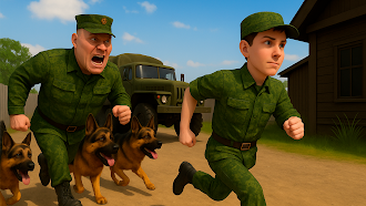 Game screenshot Побег Пацана из Армии! mod apk