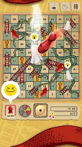 Snake and ladders classic