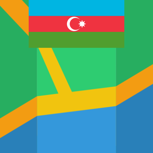 Azerbaijan Offline Map  Icon