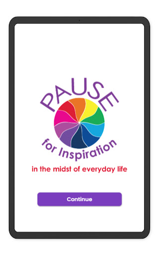 Pause For Inspiration Screen 3