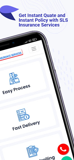 SLS Insurance Services Screen 3