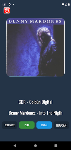 CDR - Colbún Digital Radio Screen 2