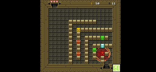 Android application 8BIT Towerdefense screenshort