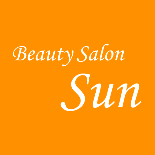 Beauty salon Sun logo