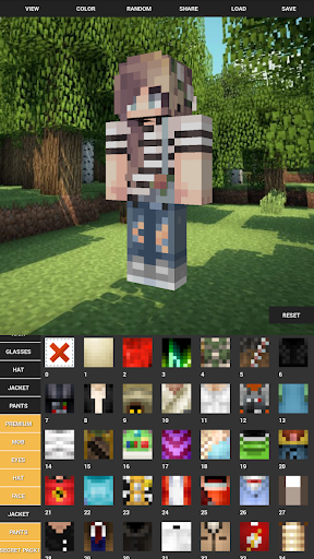 Custom Skin Creator Minecraft Screenshot 1 - AppWisp.com