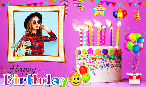 Android application Birthday Photo Frame screenshort