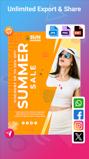 Poster Maker Flyer Banner Card