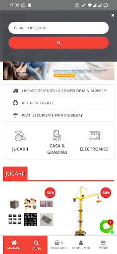 Gonga Screen 2
