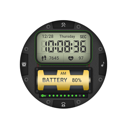 LCD Battery For Wear OS logo