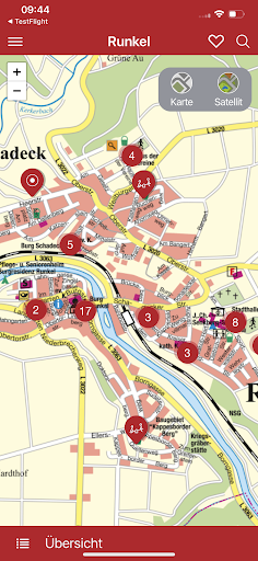 Runkel • app|ONE Screen 2