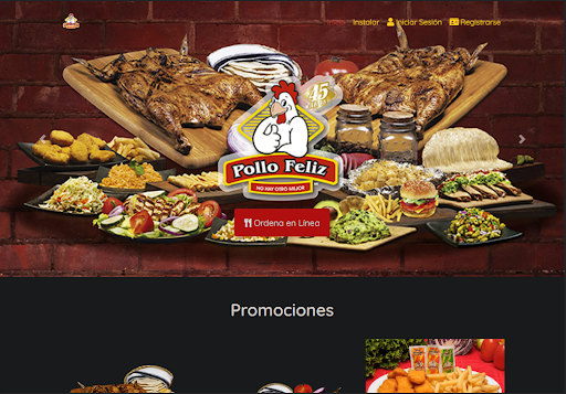 Pollo Feliz Rewards Screen 3