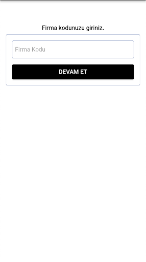 Android application Obüs Admin screenshort