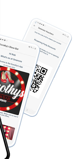 Dorothys Show Bar Screen 2