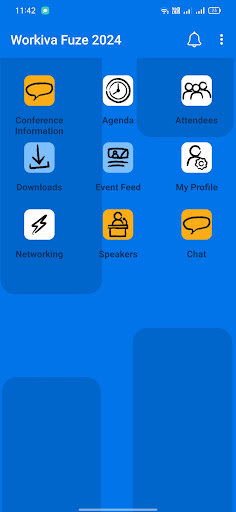 Workiva Events Screen 2