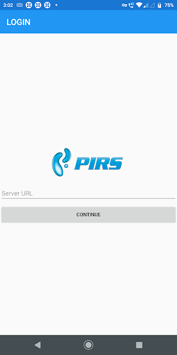 Android application PIRS:Event screenshort