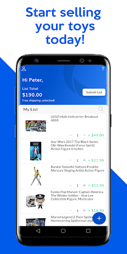 Android application Ozone Toys: Sell Toys & Games screenshort