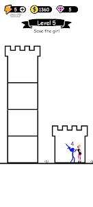 Stick Tower War：Defense Legend