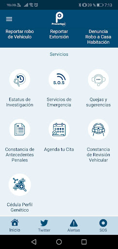 ProcurApp Screen 2