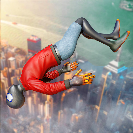 Spider-man Rope Hero Game 2k24 logo