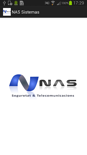 Android application NAS SISTEMAS screenshort