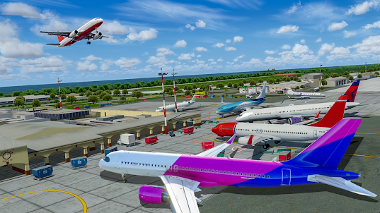 The Airplane Simulator 2022