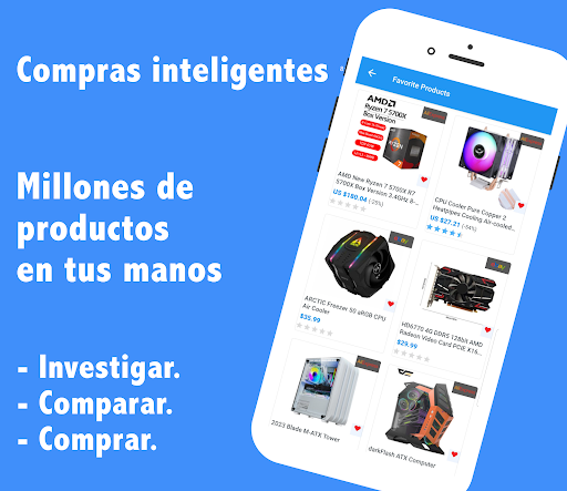 Vista previa de la aplicación