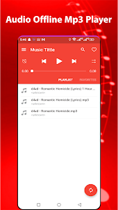 Music Mp3 Audio Offline Player