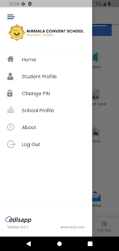 NIRMALA CONVENT SCHOOL, KJR Screenshot 3 - AppWisp.com
